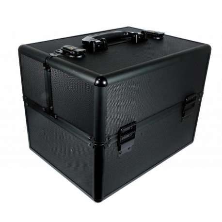 Kuferek kosmetyczny mały super black