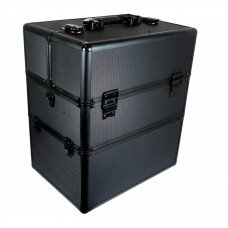 Kuferek kosmetyczny duży super black