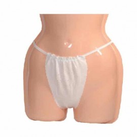 Stringi kosmetyczne białe rozmiar XS 10szt