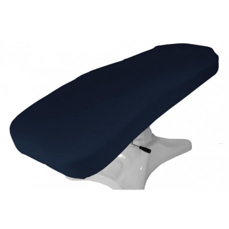 Prześcieradło frotte na fotel granatowy 60x190cm