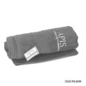 Ręcznik frotte 70×140 szary z logo APIS