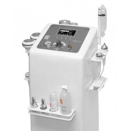 Oxybrazja z wyjściem na infuzje tlenową