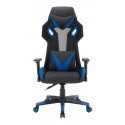Fotel gamingowy RACER CorpoComfort BX-5124 Niebieski