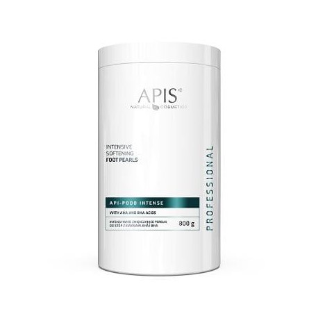 Zmiękczające perełki do stóp z kwasami 800g 54095