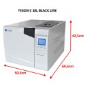 Autoklaw serii E 18L BLACK
