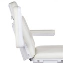 Elektryczny fotel kosmetyczny BR-6686A Biały