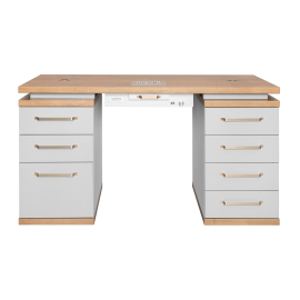 Biurko kosmetyczne Grigio VENTO PRO PLUS