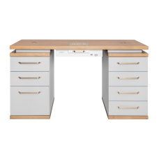 Biurko kosmetyczne Grigio VENTO PRO PLUS