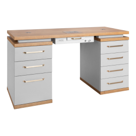 Biurko kosmetyczne Grigio VENTO PRO PLUS