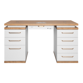 Biurko kosmetyczne Bianco VENTO PRO PLUS