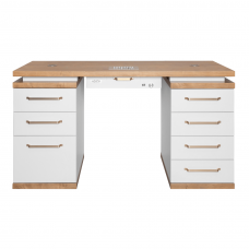 Biurko kosmetyczne Bianco VENTO PRO PLUS