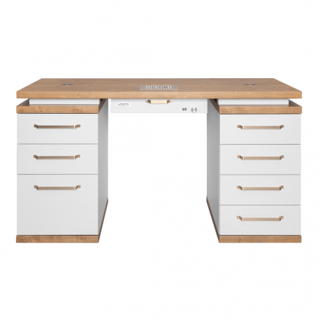 Biurko kosmetyczne Bianco VENTO PRO PLUS