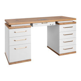 Biurko kosmetyczne Bianco VENTO PRO PLUS