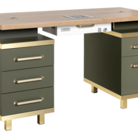 Biurko Elegante Oliva VENTO PRO PLUS
