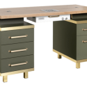 Biurko Elegante Oliva VENTO PRO PLUS