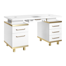 Biurko Elegante Bianco VENTO PRO PLUS