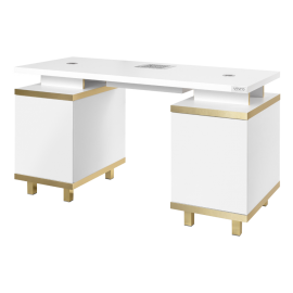 Biurko Elegante Bianco VENTO PRO PLUS