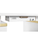 Biurko Elegante Bianco VENTO PRO PLUS