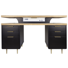 Biurko Black Cavier VENTO PRO PLUS