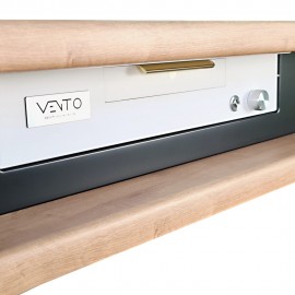 Biurko Black Cavier VENTO PRO PLUS