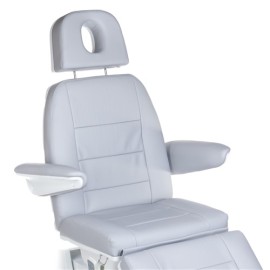 Bologna BG-228 Szary Elektryczny fotel kosmetyczny  