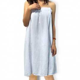 Tunika peleryna kosmetyczna frotte BIAŁA