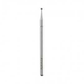 Frez diamentowy do skórek i płytki fi 1,2mm kulka