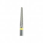 Frez do akrylu i żelu fi 2,3/14,0mm stożek