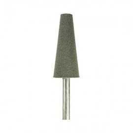 Frez gumkowy do płytki paznokcia 7,5/20,0 średni