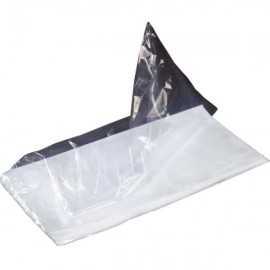 Torebki foliowe do pedicure 50cmx80cm 50szt