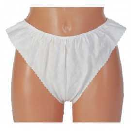 Majtki figi kosmetyczne włókninowe białe 10szt