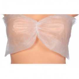 Biustonosz włókninowy biały 10szt