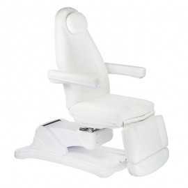 Mazaro BR-6672B Elektryczny fotel kosmetyczny Biały