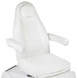Mazaro BR-6672B Elektryczny fotel kosmetyczny Biały