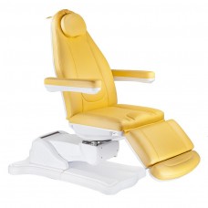 Mazaro BR-6672B Elektryczny fotel kosmetyczny Miodowy