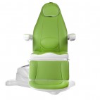 Mazaro BR-6672B Elektryczny fotel kosmetyczny Zielony