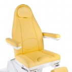 Mazaro BR-6672C Elektryczny fotel kosmetyczny Miodowy