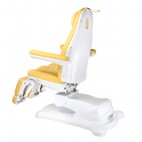 Mazaro BR-6672C Elektryczny fotel kosmetyczny Miodowy