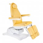 Mazaro BR-6672A Elektryczny fotel kosmetyczny Miodowy