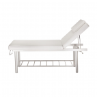 BW-218 Łóżko do masażu Białe