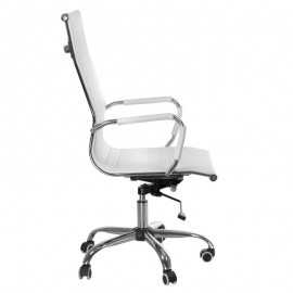 BX-2035 Fotel biurowy Biały