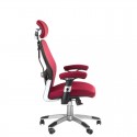 BX-4144 Fotel biurowy Czerwony
