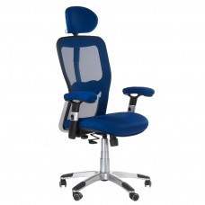 BX-4147 Fotel biurowy Niebieski