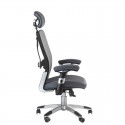 BX-4147 Fotel biurowy Szary
