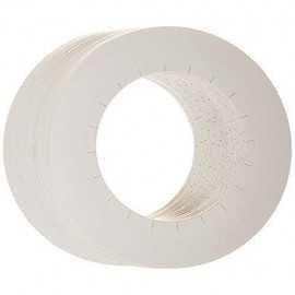 Osłonka papierowa na puszkę wosku 10szt