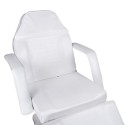 BD-8222 Hydrauliczny fotel kosmetyczny Biały