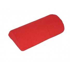 Poduszka frotte do manicure Czerwona