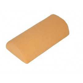 Poduszka frotte do manicure Morelowa