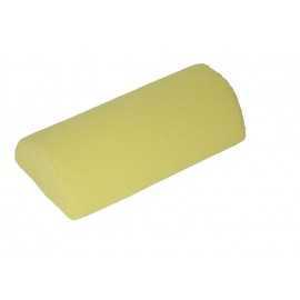 Poduszka frotte do manicure Żółta