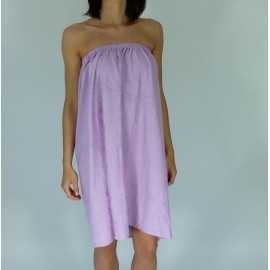 Tunika peleryna kosmetyczna frotte WRZOSOWA